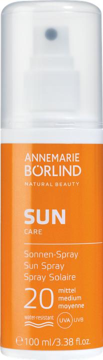 Actual product image Annemarie Börlind Sun Care (Sun spray, SPF 20, 100 ml, 140 g)
