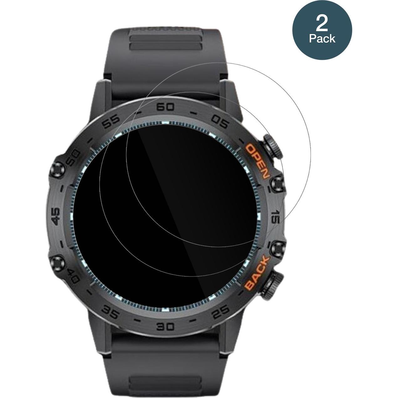 Thumbnail - Dipos Anti-Shock Displayschutz 9H, Smartwatch Schutzfolie, Transparent