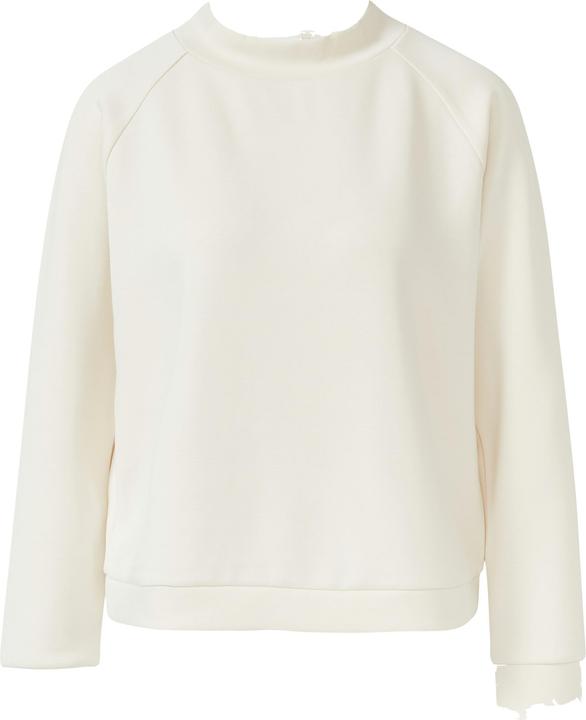 Produktbild Comma Sweatshirt Sweatshirt aus Scuba mit Stehkragen (36)