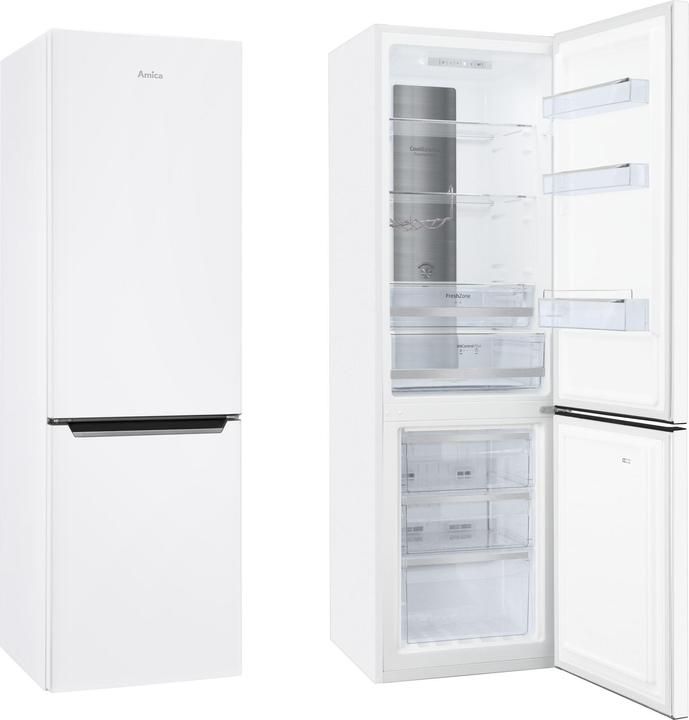 Actual product image Amica Fridge freezer (250 l)
