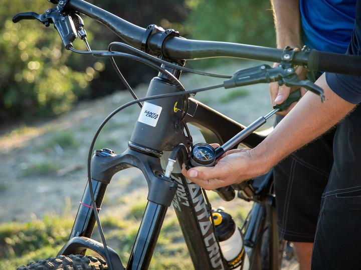 Produktbild Topeak PocketShock Federgabelpumpe DXG