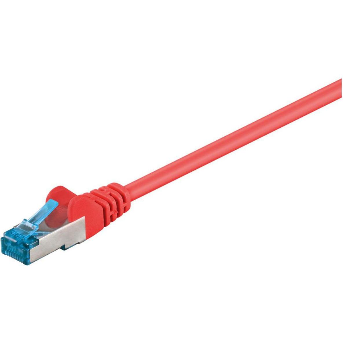 MicroConnect Netzwerkkabel (S/FTP, CAT6a, 1 m), Netzwerkkabel