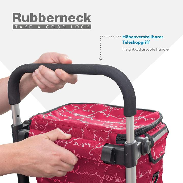 Actual product image Rubberneck Klappbarer Einkaufstrolley