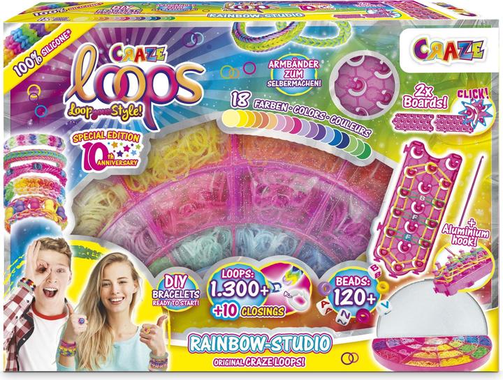 Actual product image Craze Rainbow Studio