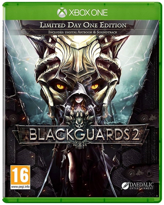 Immagine prodotto Blackguards 2 Edizione limitata al day one (Xbox One S, EN, FR)