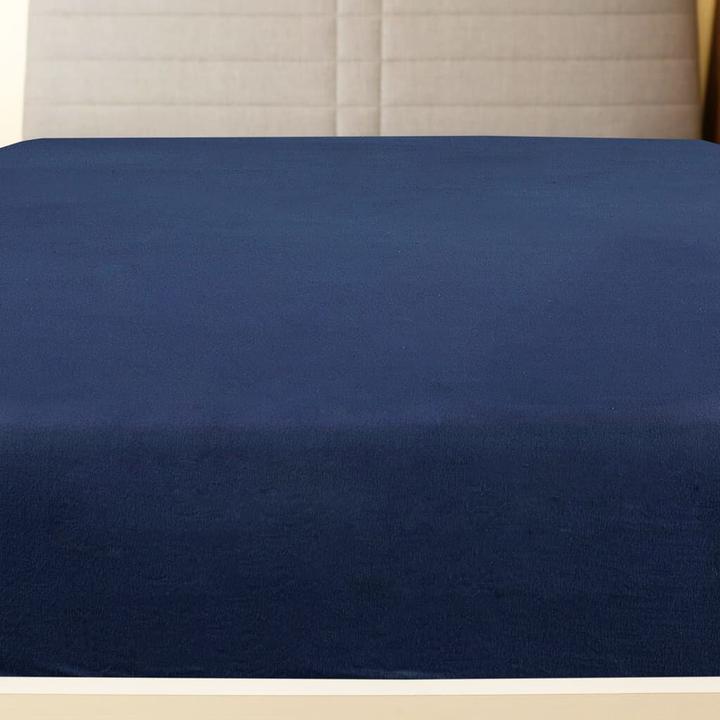 Actual product image vidaXL Jersey Spannbettlaken (90 x 200 cm)
