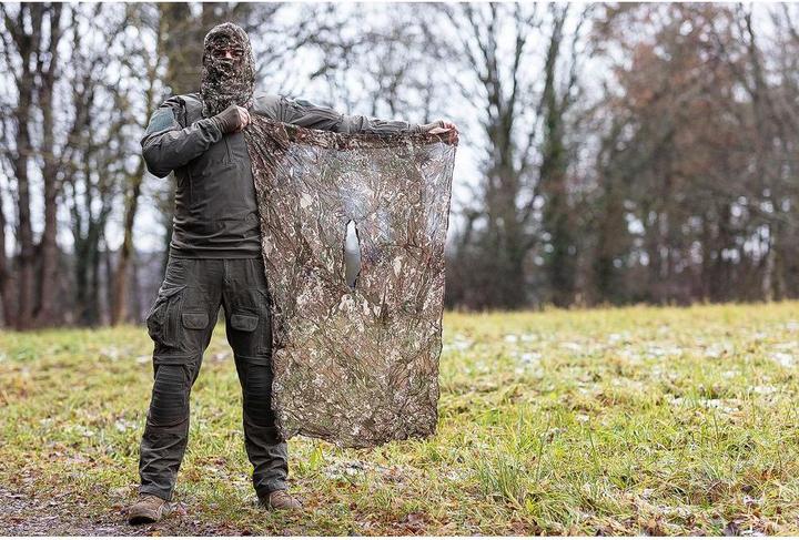 Actual product image Ghosthood Sniper-Veil - CONCAMO brown