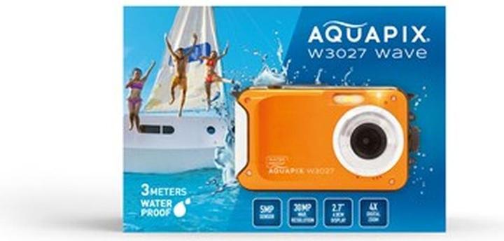 Actual product image Easypix W3027 Wave (8 mm, 5 Mpx)