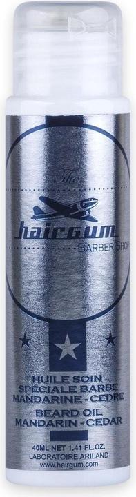 Actual product image Hairgum Barber Beard Oil Mandarin Cedar (40 ml)