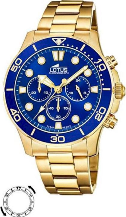 Immagine prodotto Lotus Eccellente (Cronografo, 45 mm)