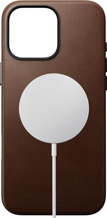Produktbild Nomad Traditional Leather Case (Apple iPhone 16 Pro Max)
