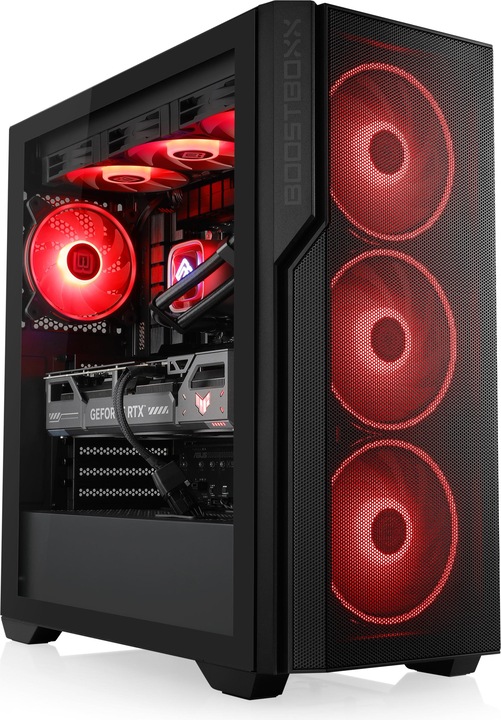 Actual product image CSL Gaming PC M11870H (AMD Ryzen 7 9700X, 32 GB, 2000 GB, GeForce RTX 5070)