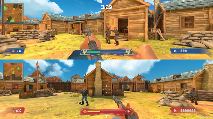 Immagine prodotto Microids Les Tuniques Bleues - Nord & Sud (PS4)