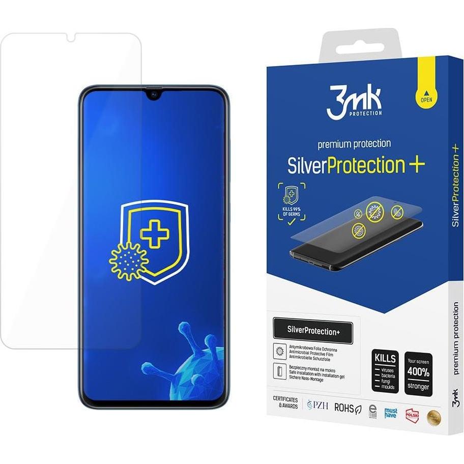 Thumbnail - 3MK Samsung Galaxy A70 - SilverProtection + (1 Stück, Samsung Galaxy A70), Smartphone Schutzfolie, Silber