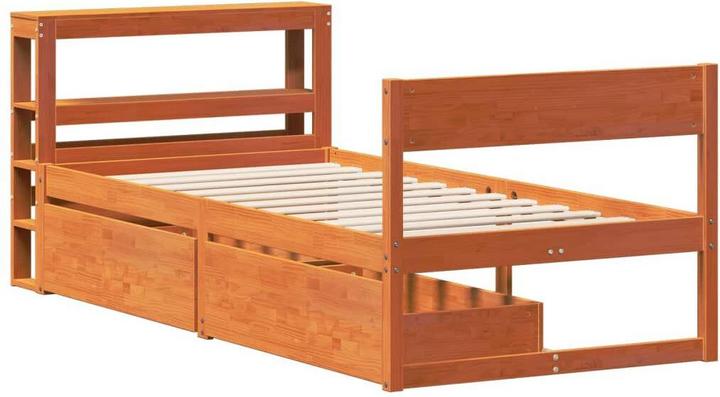 Image du produit vidaXL Bettgestell (75 x 190 cm)