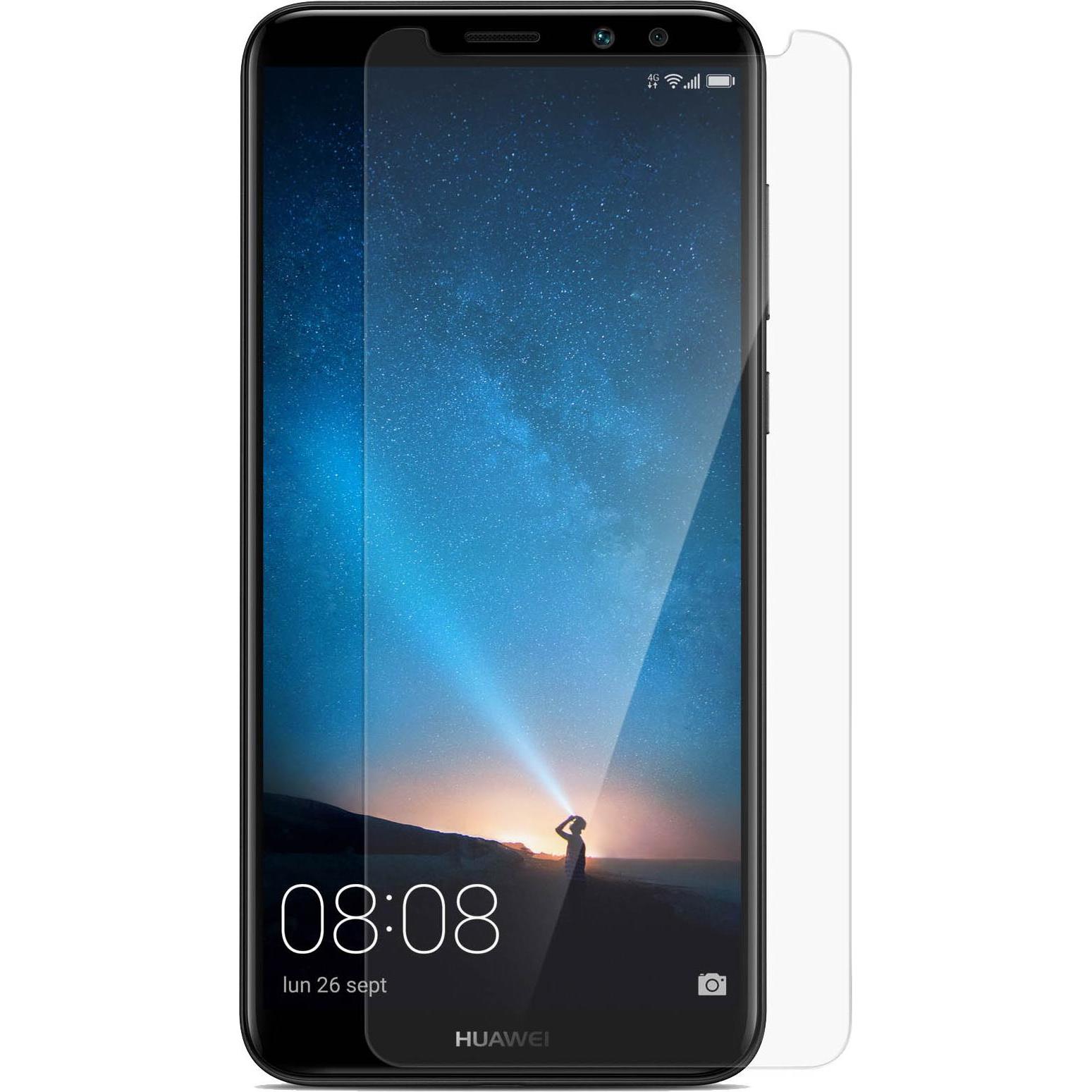 Avizar Kristallklare Folie, Glas-Displayschutz (1 Stück, Huawei Mate 10 Lite), Smartphone Schutzfolie, Transparent