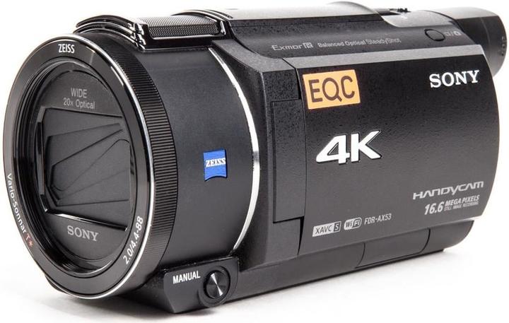 Actual product image Sony FDR-AX53 Creator Kit (8.29 Mpx, 25p, 20 x)