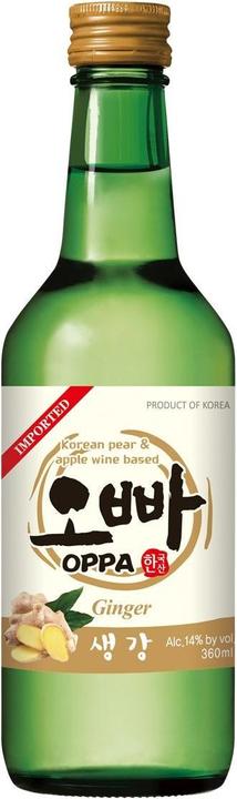 Produktbild Oppa GINGER Flavour Kiste / (20 x 36 cl)