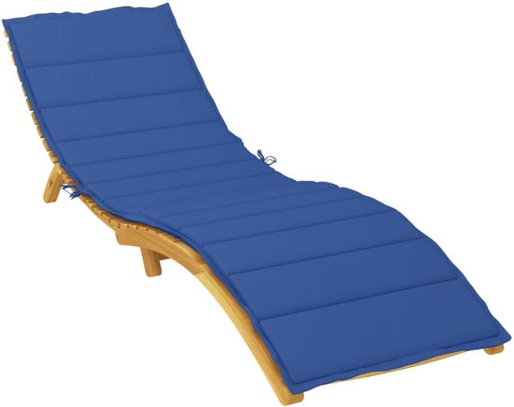 Produktbild vidaXL Sonnenliegen-Auflage (200 x 60 cm)