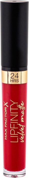 Produktbild Max Factor Lipfinity Velvet Matte No 025 (025 Red Luxury)
