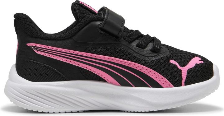 Black, Pink, White