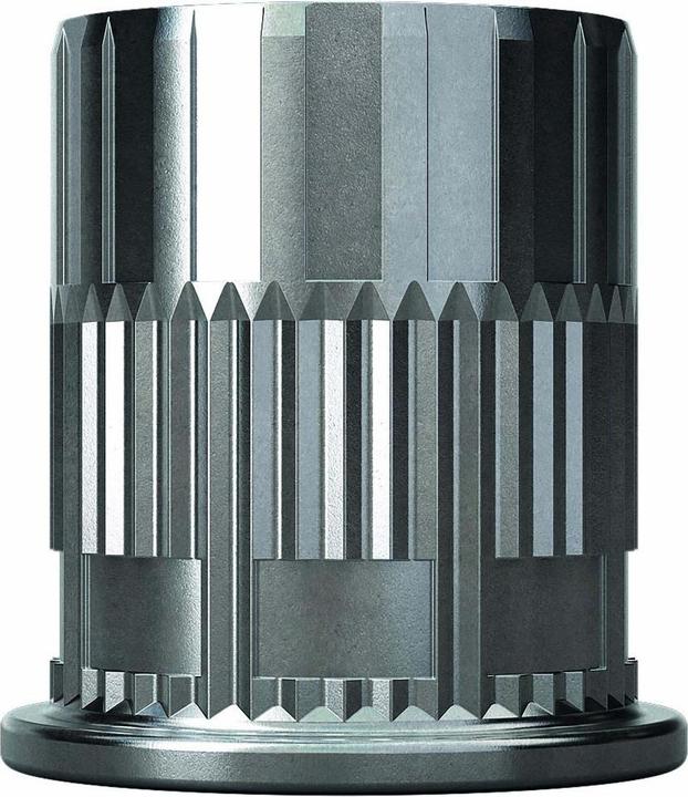 Immagine prodotto Gesipa Dado per rivetto cieco Rivetto con gambo dxl 7x9,5mm M5 in acciaio, zincato testa piccola 500 pz