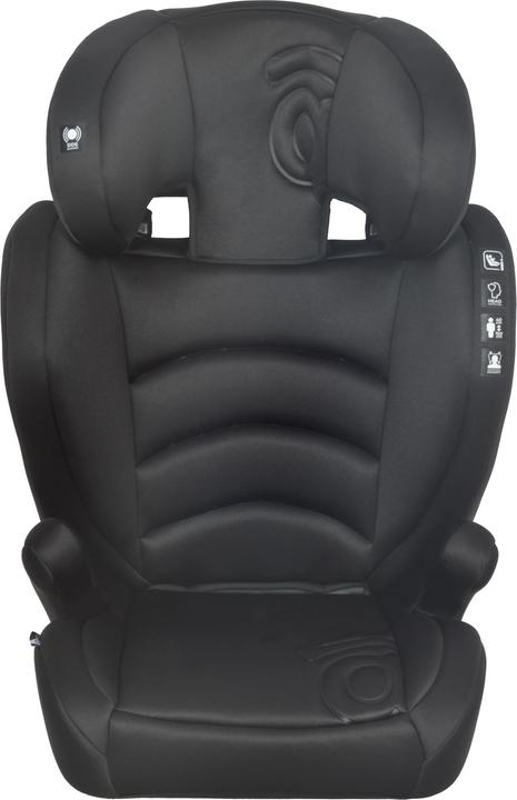 Produktbild Asalvo - Car Seat I-size Xtreme - Black - 100 - 150 cm (Kindersitz, Kindersitzerhöhung)