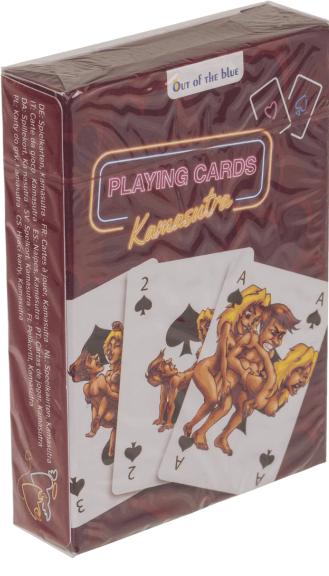 Actual product image Joke Items Playing cards Kamasutra comic, 54 cards