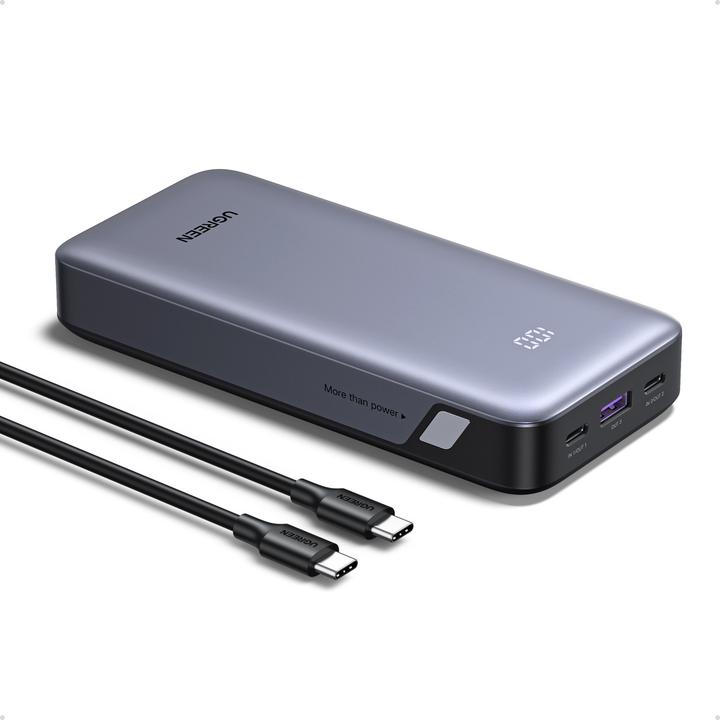 Image du produit Ugreen TWO-WAY FAST CHARGING - Powerbank (20000 mAh, 30 W, 72 Wh)