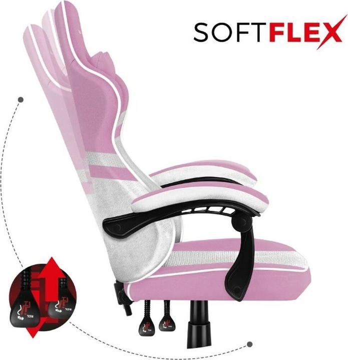 Image du produit Huzaro Fotel gamingowy Force 4.4 Pink Mesh