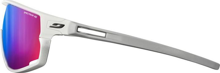 Image du produit Julbo Rush Weiss Matt Silber Glänzend Spectron HD 3 (Blanc Mat Argent Brillant, Pink Spectron HD 3)