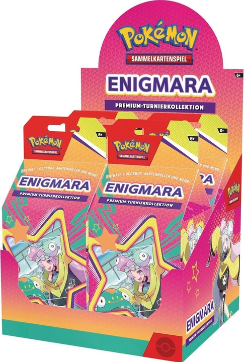 Image du produit Pokémon Enigmara Premium-Turnierkollektion (Allemand, Coffret & Collection)