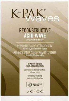 Joico K-Pak Waves Reconstructive Acid Wave Kit für normales/resistentes, getöntes und gesträhntes Haar