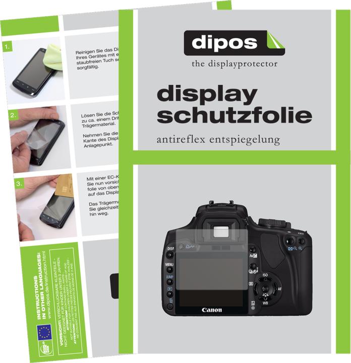 Actual product image Dipos Screen Protector Anti-Glare (Screen protector, EOS 400D)