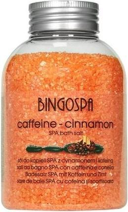 Actual product image BingoSpa Anti-Cellulite Bath Salt with Caffeine and Cinnamon 600g (Bath salts)