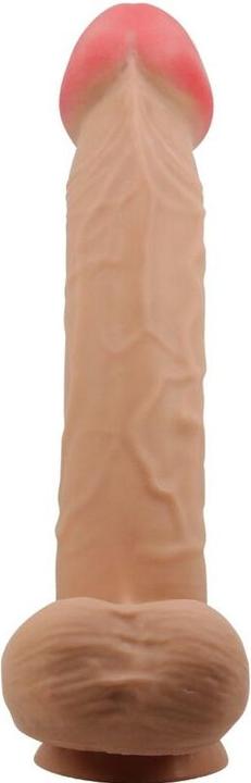 Actual product image Pretty Love Sliding Skin Series Realistic Dildo With Sliding Skin Sauna Bowl Meat 26 cm
