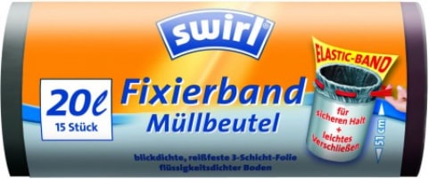 Produktbild Swirl 20l elastisch (15 x, 20 l)