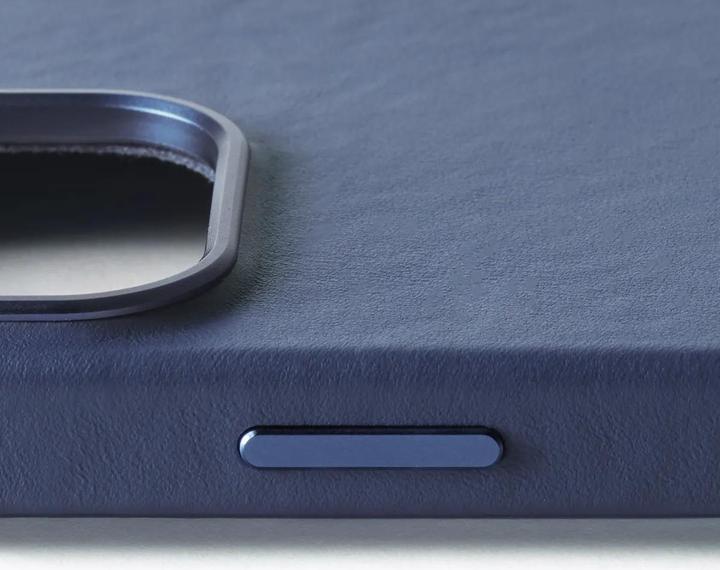 Productafbeelding Mujjo Leren etui - MagSafe leren etui (Apple iPhone 16 Pro)