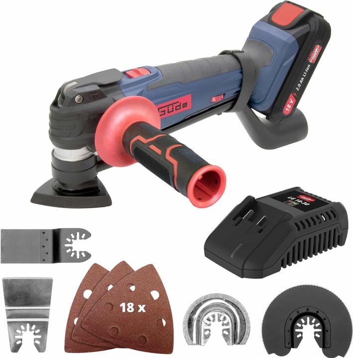 Immagine prodotto Güde Multiutensile MW 18-201-30K (58516)