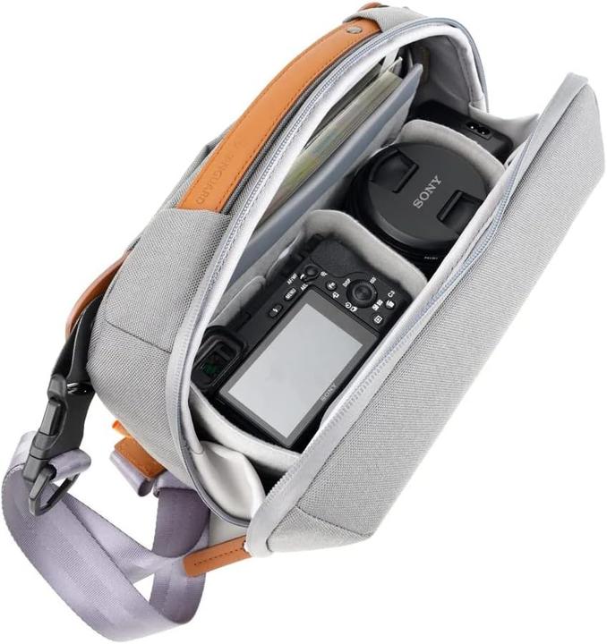 Actual product image Vanguard VEO CITY CB29 GY (Camera shoulder bag, 6 l)