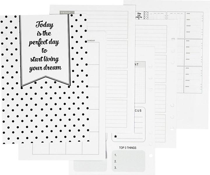 Produktbild Creativ Company Kalenderseite (A5)