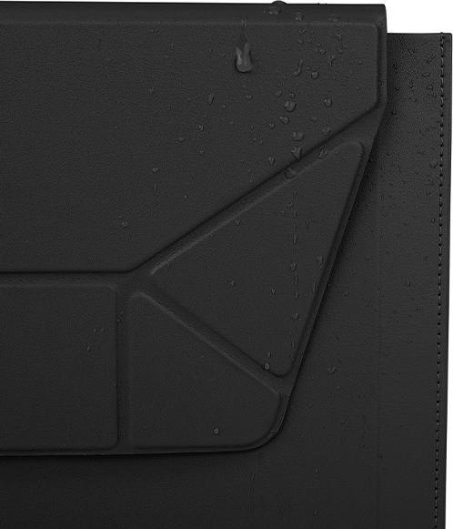 Actual product image Uniq etui Oslo laptop Sleeve 14" czarny/black (14")