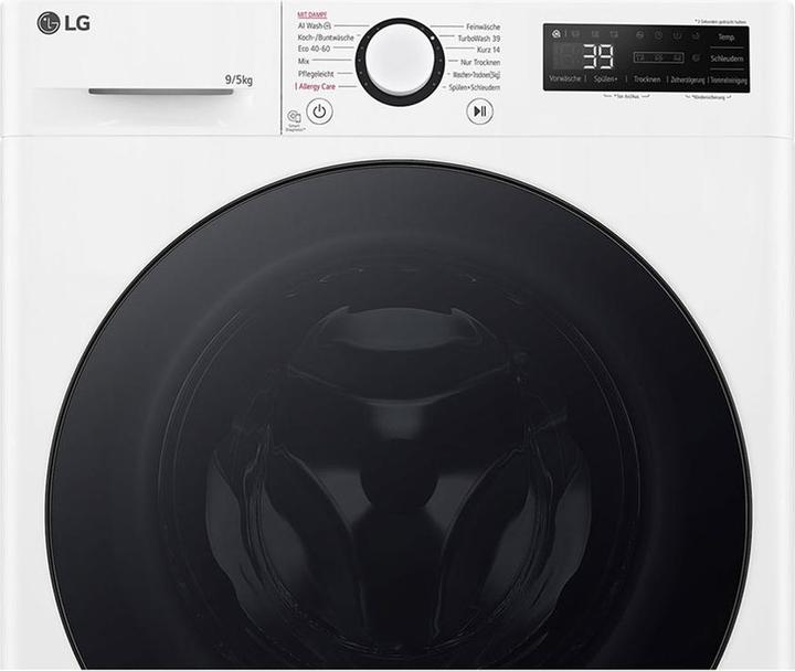 Actual product image LG V5WD95SLIM
