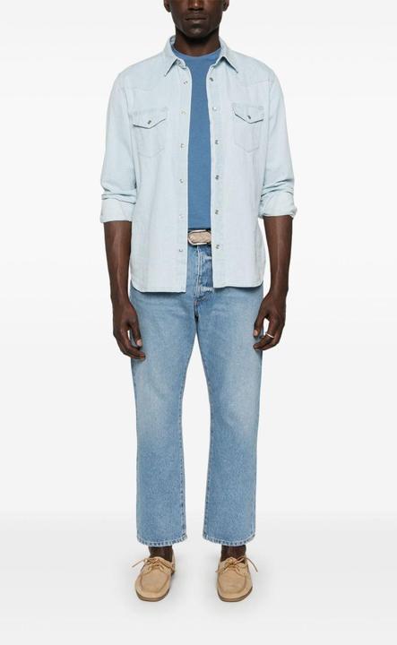 Actual product image Tom Ford T-shirts And Polos Clear Blue (48)