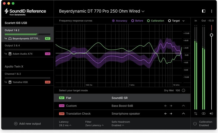 Immagine prodotto Sonarworks SoundID Reference (Controllore del monitor)