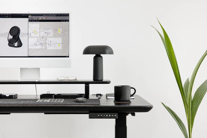 Produktbild Oakywood Felt&Cork Coasters - Kleine Tischsets aus Wollfilz - Anthrazit - (Glasuntersetzer)