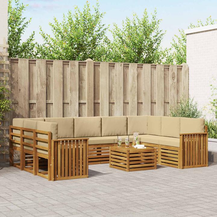 Produktbild vidaXL Outdoor-Sofa