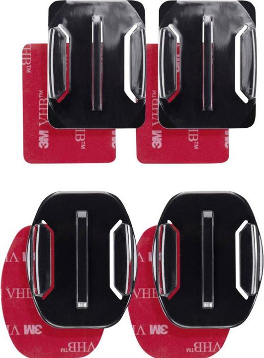 mantona Adhesive fastening for GoPro (Various)