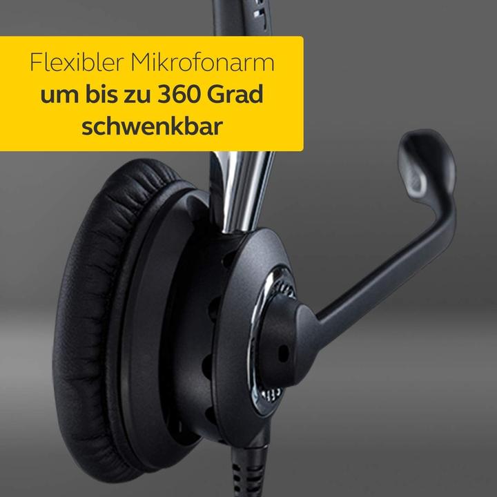 Image du produit Jabra Biz 2400 Ii (Filaire, USB-A, Skype)