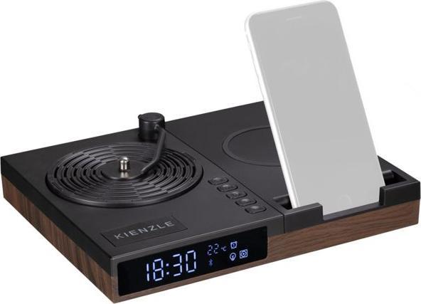 Immagine prodotto Kienzle Wecker Kabellose Lade- station BT Lautsprecher KS